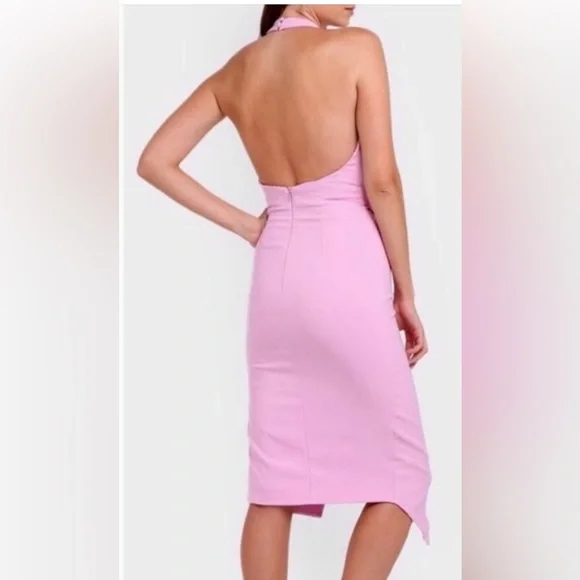 Pink halter dress from Finders Keepers - Picture 3 of 7